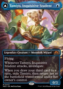 Tamiyo, Inquisitive Student (V.1) Modern Horizons 3: Extras