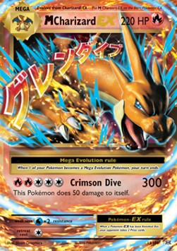 MCharizard EX (EVO 13) Evolutions