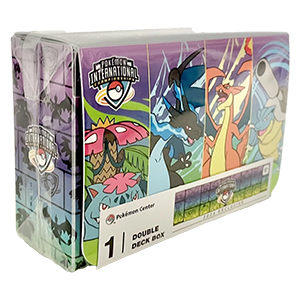 Pokémon International Championships 2026 Kanto Mega Evolutions Double Deck Box