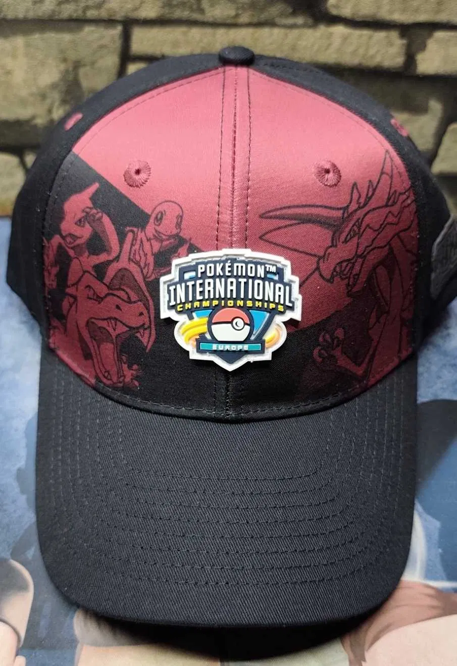 Pokemon Tcg - Mega Charizard X Cap [euic London 2026 Competitor]