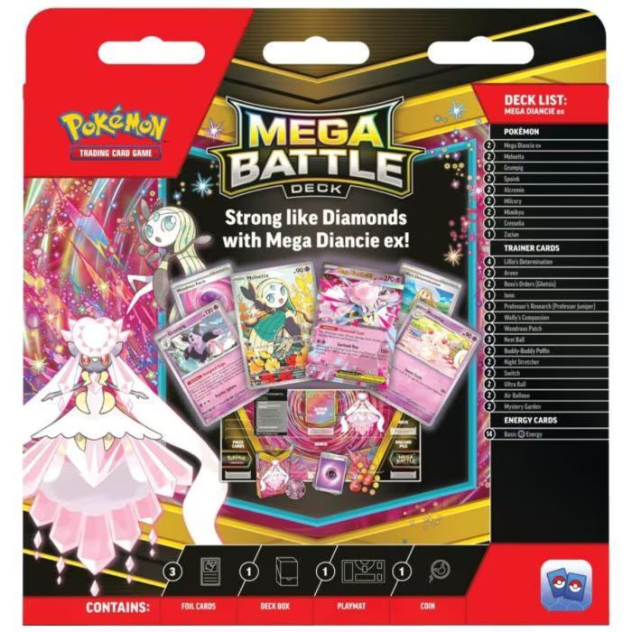 Mega Battle Deck Mega Diancie ex