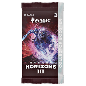 Modern Horizons 3 Collector Booster Pack