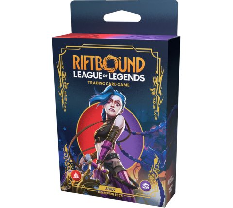 Riftbound: Origins Champion Deck – Jinx