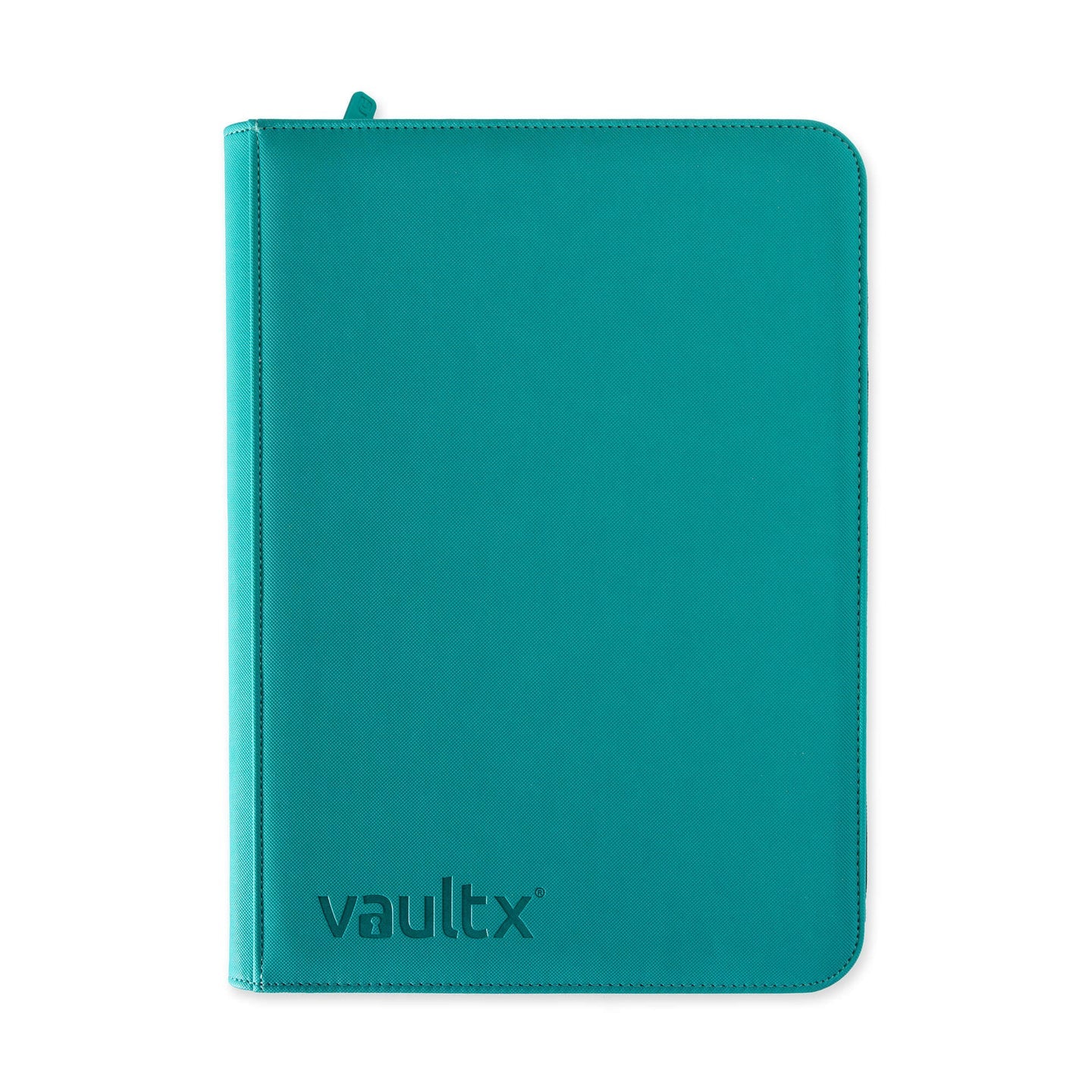 Vault X Zip Binder 9-Pocket - Teal