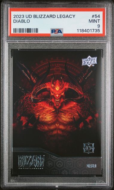 2023 UPPER DECK BLIZZARD LEGACY COLLECTION #54 DIABLO