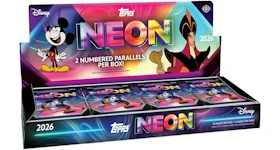 2026 Topps Disney Neon Hobby