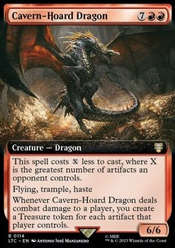 Cavern-Hoard Dragon Commander: The Lord of the Rings: Tales of Middle-earth