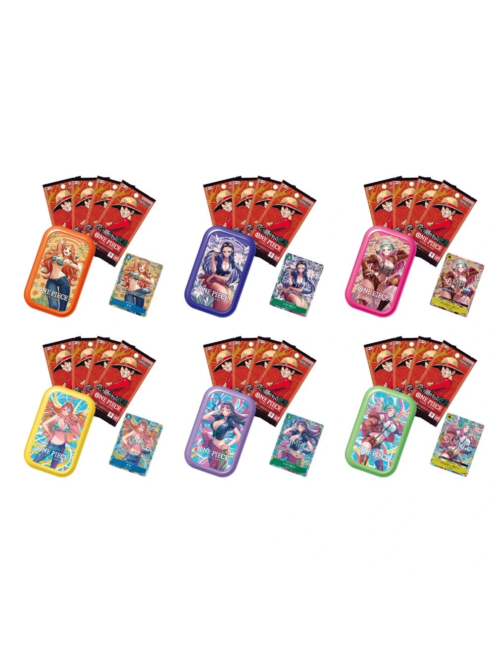 one piece Mini-tin Pack Set Vol.2