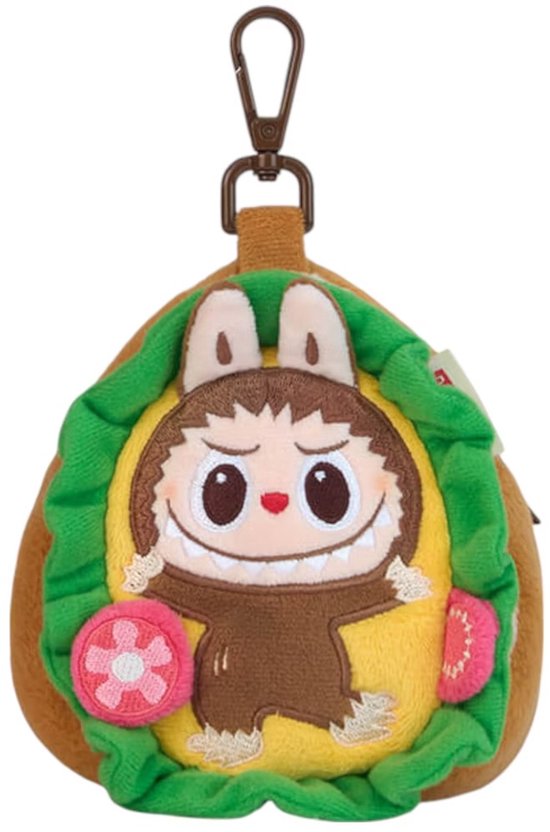 Pop Mart Labubu The Monsters Wacky Mart Series Sandwich Mini Bag