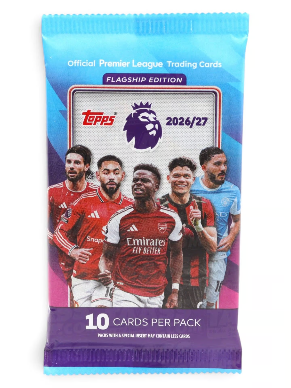 2026/27 Topps Flagship Premier League Soccer Pack