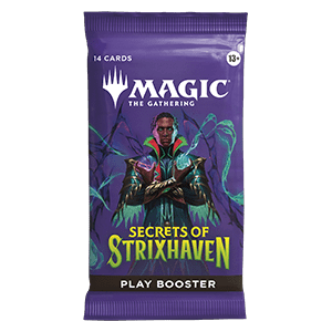 Secrets of Strixhaven Play Booster Pack