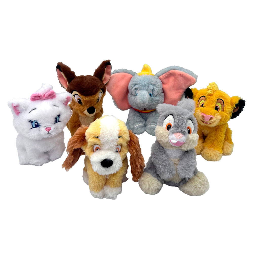 Classic Disney Plush Toy 17cm Assorted