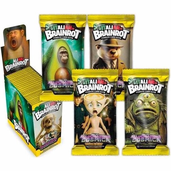 Skifidol Italian Brainrot Series 2 - 1x Booster Box - 24 Packs