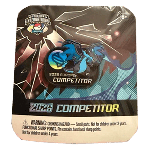 EUIC 2026 Competitor Pin