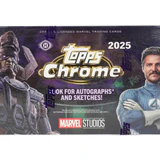 Marvel Studios Chrome Hobby (Topps 2024/25)