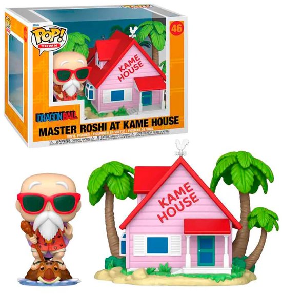 POP Figure Town Dragon Ball Master Roshi At Kame House