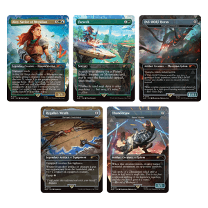 Secret Lair Drop Series: Secret Lair x PlayStation: Secret Lair x Horizon: Into the Forbidden West Set