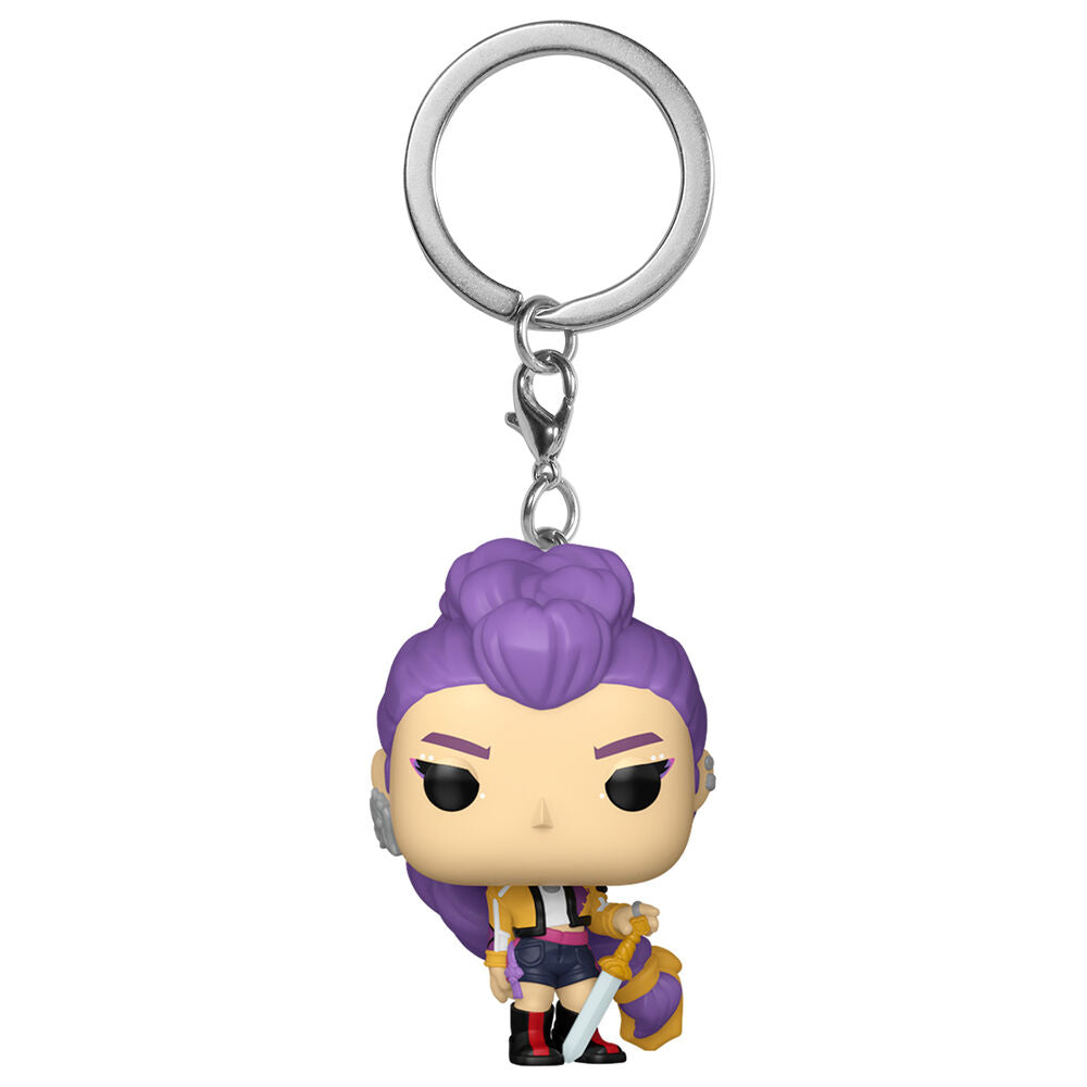 Pocket POP Keychain KPop Demon Hunters Rumi