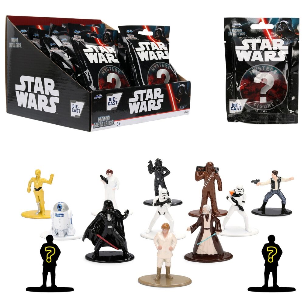 metalfigs Star Wars 4cm