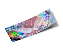 Modified Decals Gear 5 Luffy Car Sticker