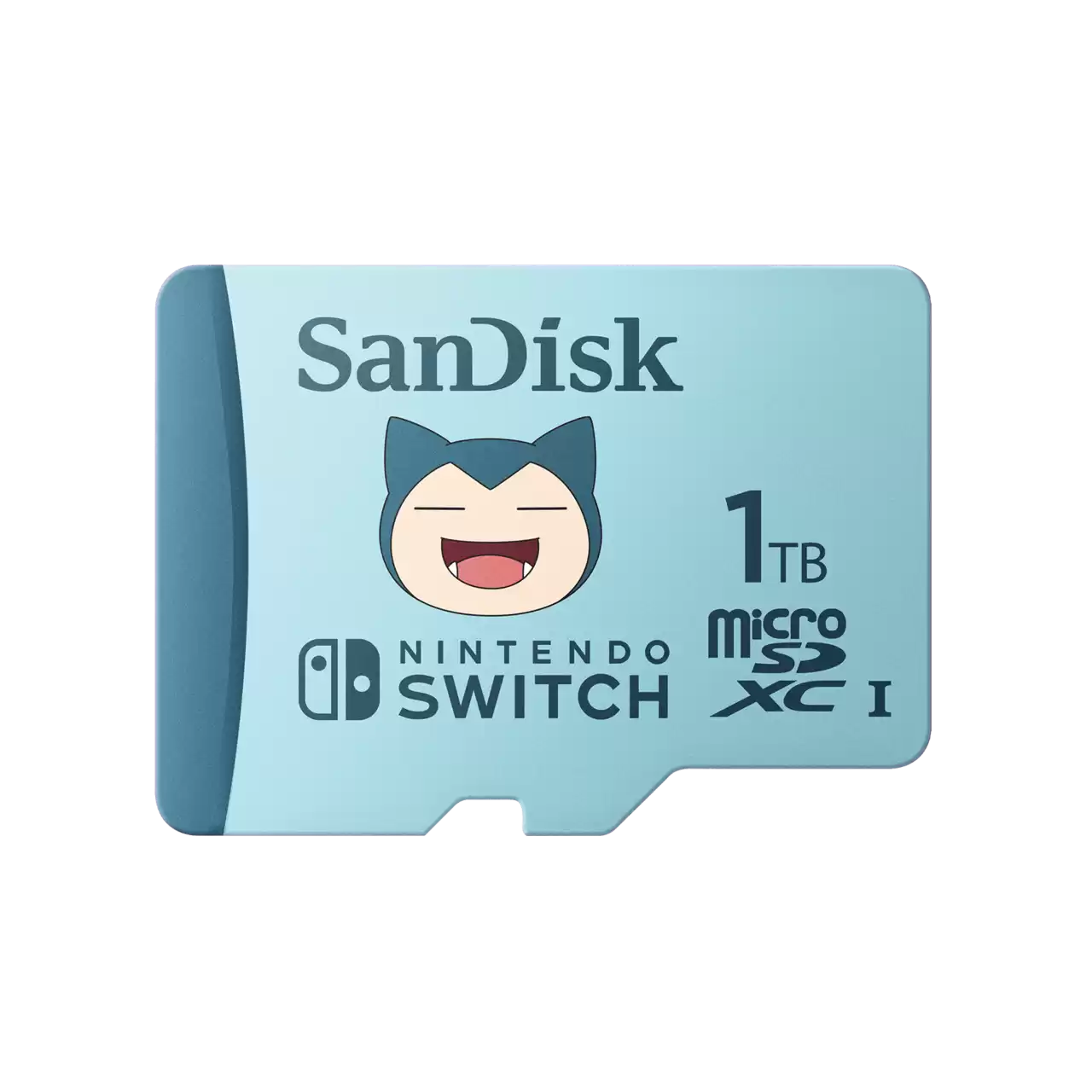 SanDisk Pokémon™ microSD™ Card - 1 TB Snorlax