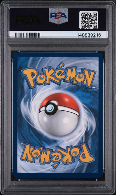PSA 9 2025 POKEMON WHT EN-WHITE FLARE #105 OSHAWOTT ILLUSTRATION RARE