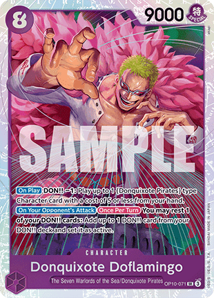 Donquixote Doflamingo (OP10-071) (V.1)