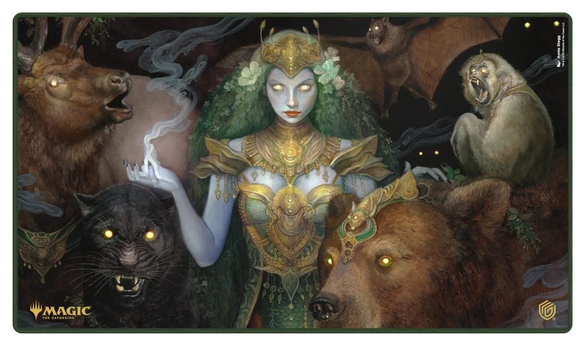PLAY-MAT MAGIC: THE GATHERING "TARKIR: DRAGONSTORM" - HOST OF THE HEREAFTER