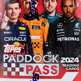 2024 Topps Paddock Pass F1 Formula 1-6-Pack Blaster