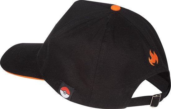 Pokémon Charmander Badge Cap