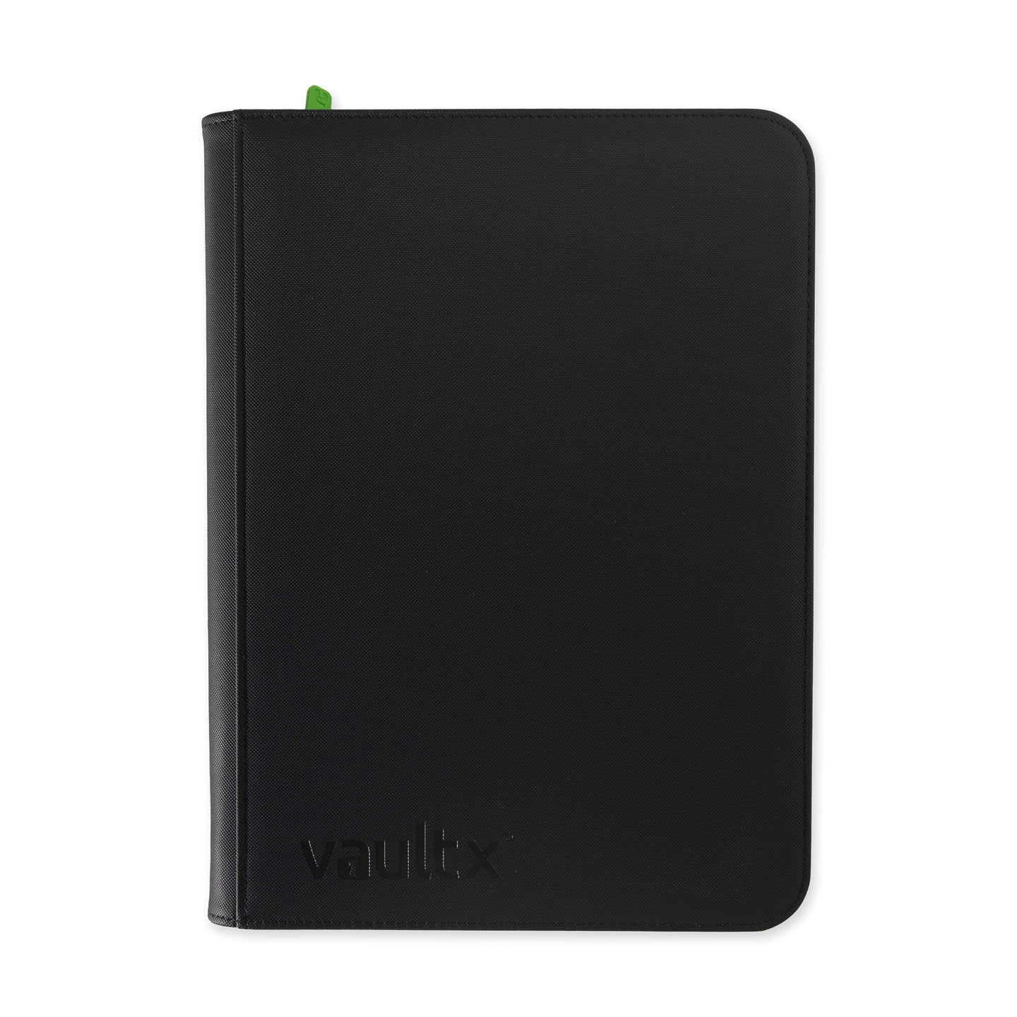 Vault X Zip Binder 9-Pocket - Black
