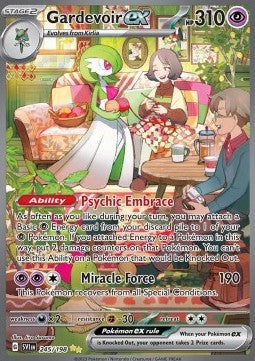 Gardevoir ex (SVI 245) Scarlet & Violet