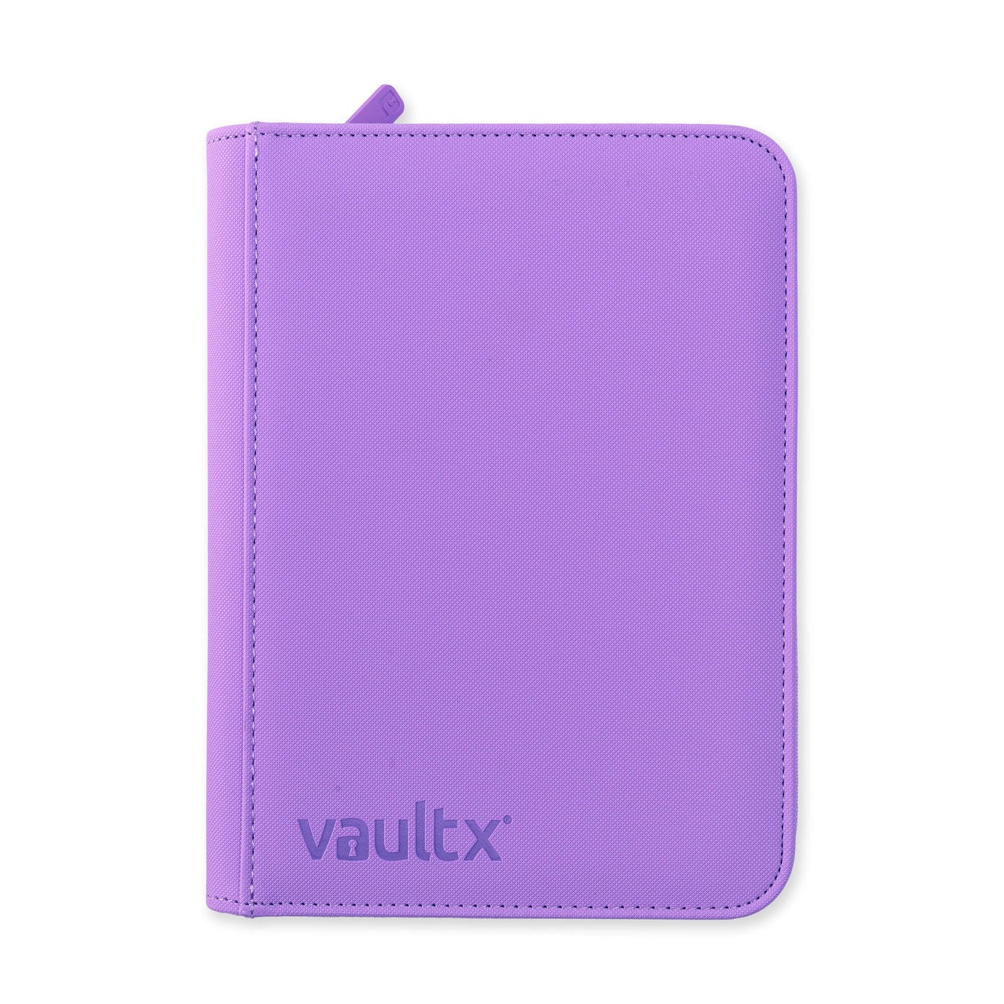Vault X Zip Binder 4-Pocket - Just Purple