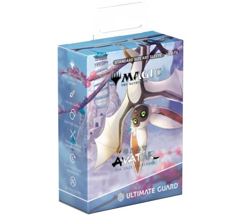 Ultimate Guard Magic: The Gathering - Premium Art Sleeves: Avatar: The Last Airbender - Momo, Rambunctious Rascal (100 pieces)
