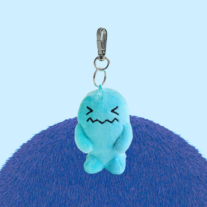 Pokémon Wobbuffet Plush Key Chain 8cm