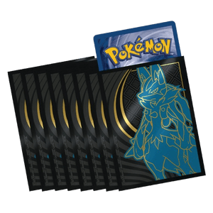 Mega Evolution: Mega Lucario Sleeves 65CT