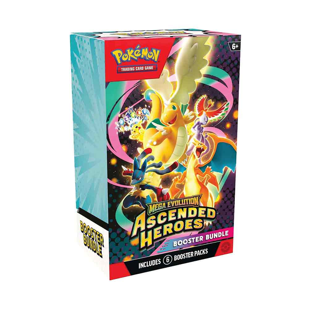 ascended heroes booster bundle