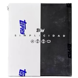 2024/25 Topps simplicidad UEFA Club Competitions Soccer hobby Box