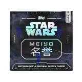 Star Wars Honor Trading Card Box 2025