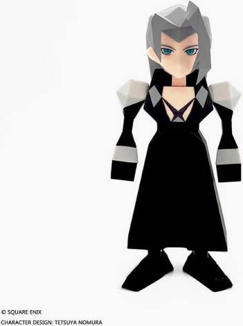 FINAL FANTASY VII Polygon Soft Vinyl Figure - SEPHIROTH