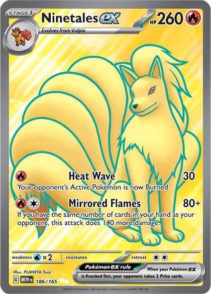 Ninetales ex (MEW 186)
