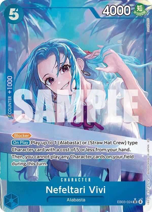 Nefeltari Vivi (024) (Alternate Art) (EB03-024)