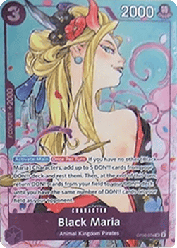 Black Maria (OP08-074) (V.2)
