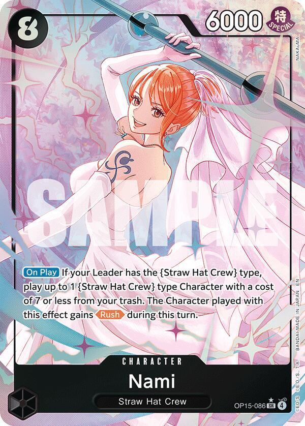 Nami (OP15-086) (Alternate Art) (OP15-086)