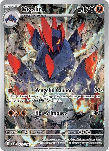 Gigalith (WHT 129/086)