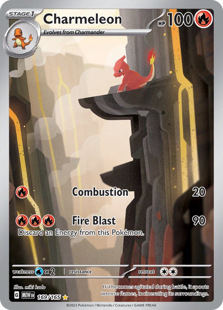 Charmeleon (MEW 169/165)