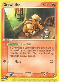 Growlithe (SS 65/100)