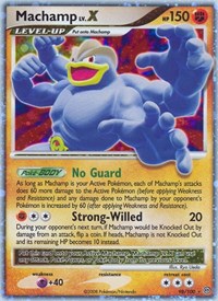Machamp LVX (SF 98/100)