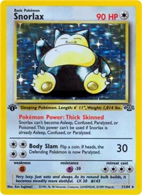 Snorlax 11 (JU 11/64)