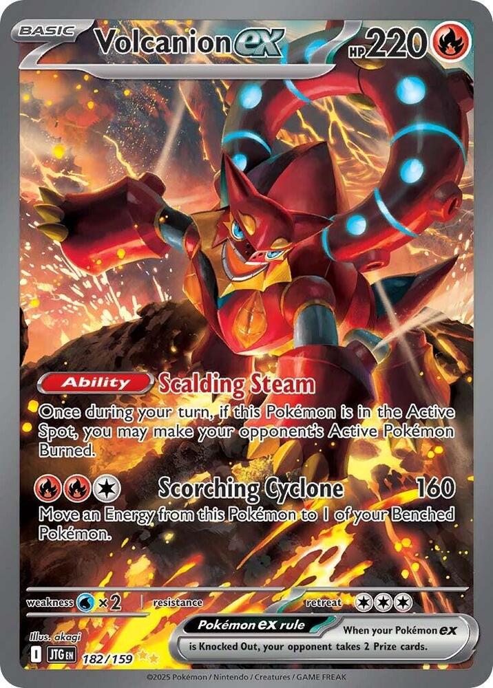 Volcanion ex (JTG 182/159)
